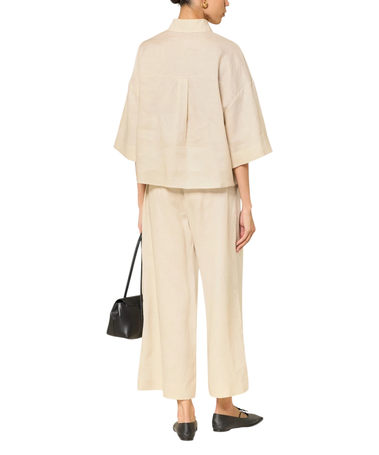 Camicia RITO in Lino Camicia Fresca e Versatile