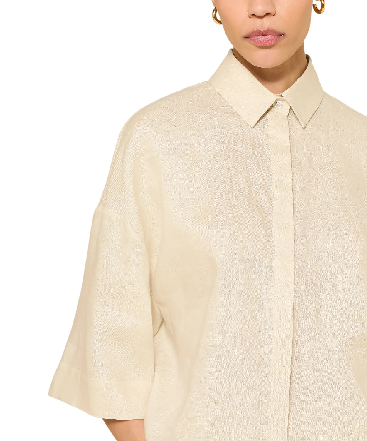 Camicia RITO in Lino Camicia Fresca e Versatile