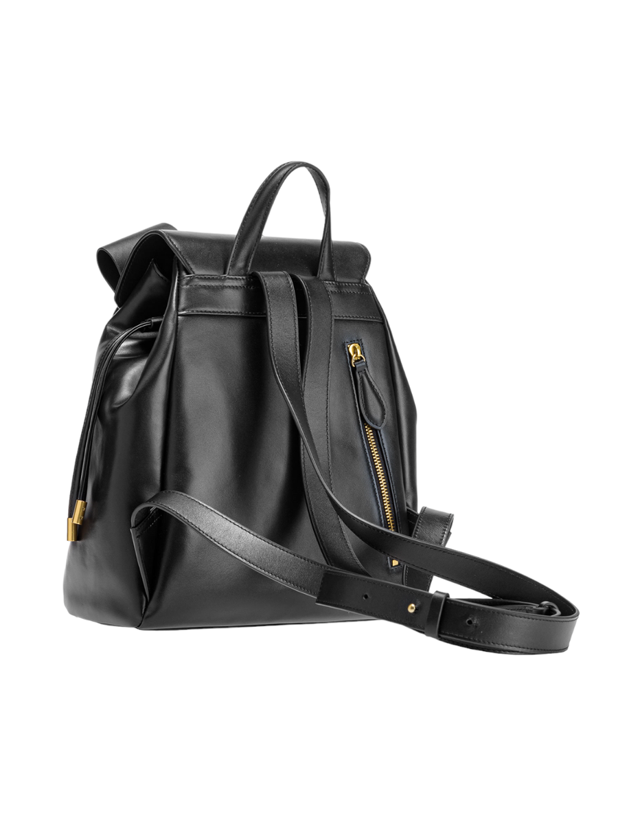 Zaino aika in pelle-Zaini-Pinko-Vittorio Citro Boutique