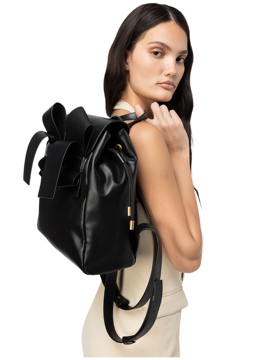 Zaino aika in pelle-Zaini-Pinko-Vittorio Citro Boutique