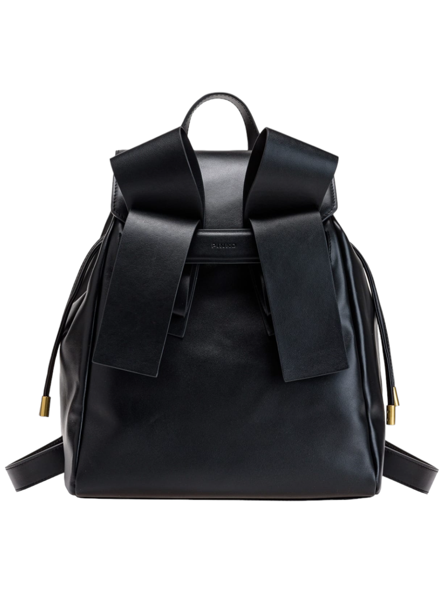 Zaino aika in pelle-Zaini-Pinko-Vittorio Citro Boutique