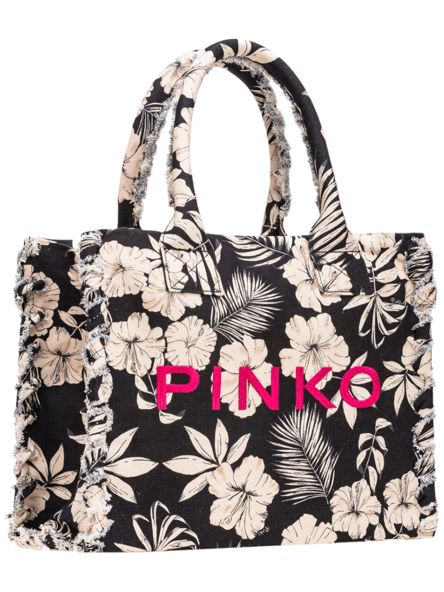 BORSA SHOPPER BEACH-Pinko-Borse a mano-Vittorio Citro Boutique