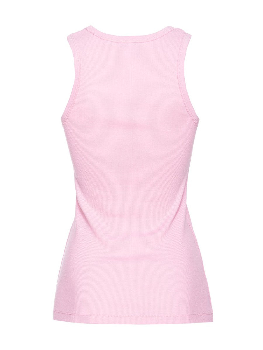 Tank Top Ricamo Calcolatore Love Birds-Pinko-Top-Vittorio Citro Boutique