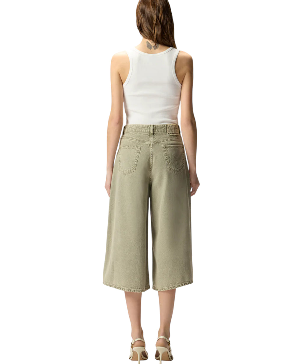 Débardeur PINKO Calcolatore en Coton Extensible avec Logo Love Birds