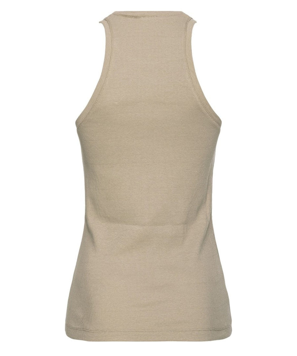 Canottiera a costine Distinto-Top-Pinko-Vittorio Citro Boutique