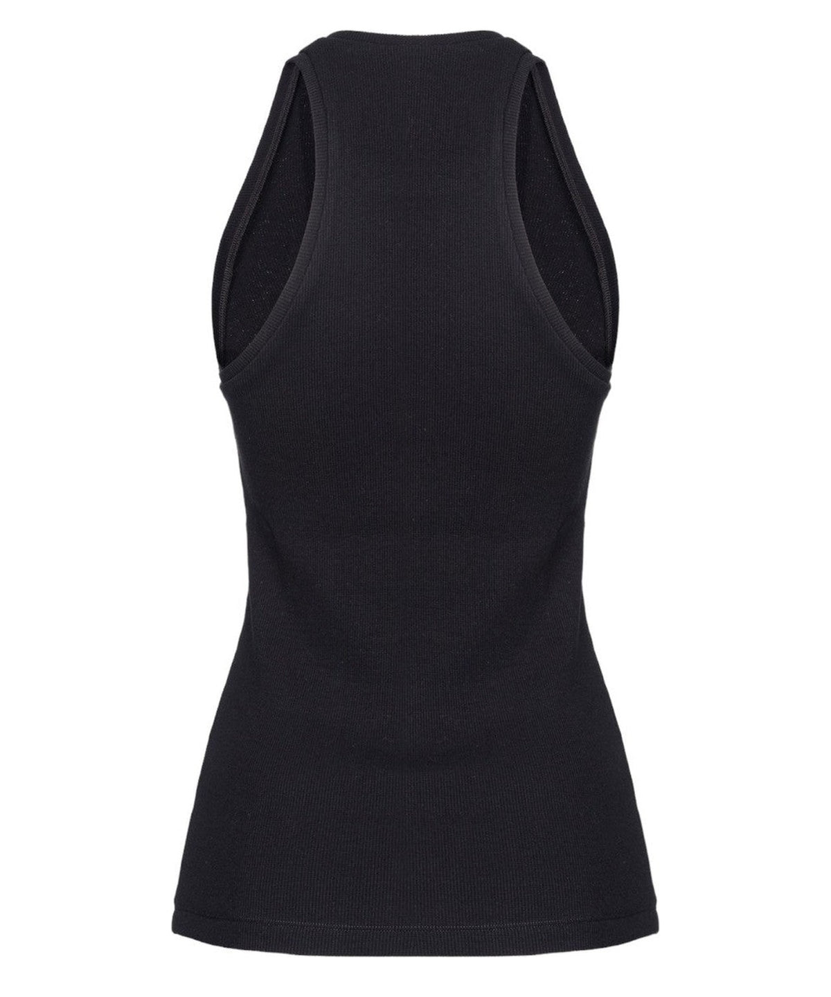 Canottiera a costine Distinto-Pinko-Top-Vittorio Citro Boutique