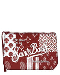Pochette Aline Patch Indigo Saint Barth-Mc2 Saint Barth-Pochette-Vittorio Citro Boutique