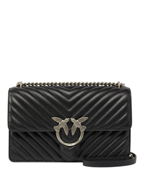 Borsa Pinko Love One Classic Medium Chevron