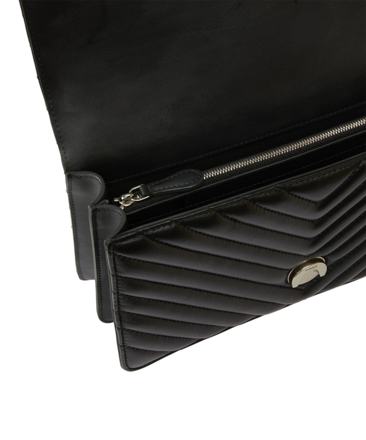 Borsa Pinko Love One Classic Medium Chevron