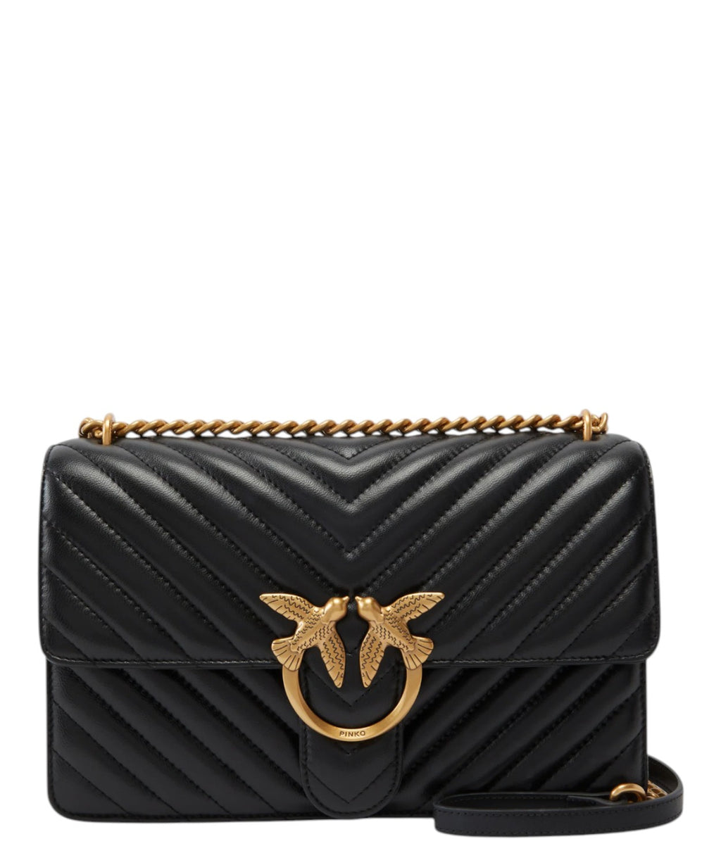Borsa Pinko Love One Classic Medium Chevron