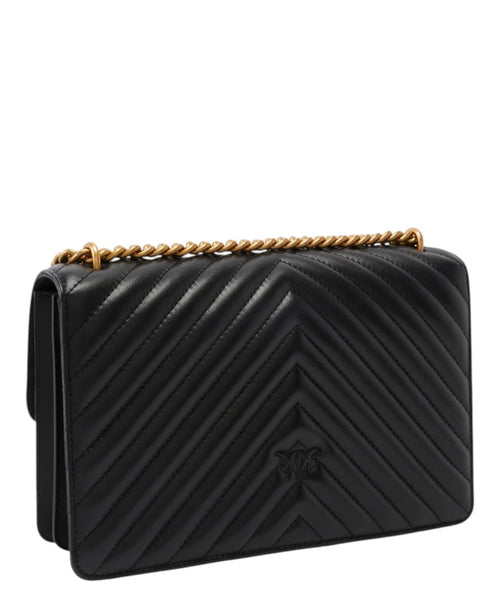Borsa Pinko Love One Classic Medium Chevron