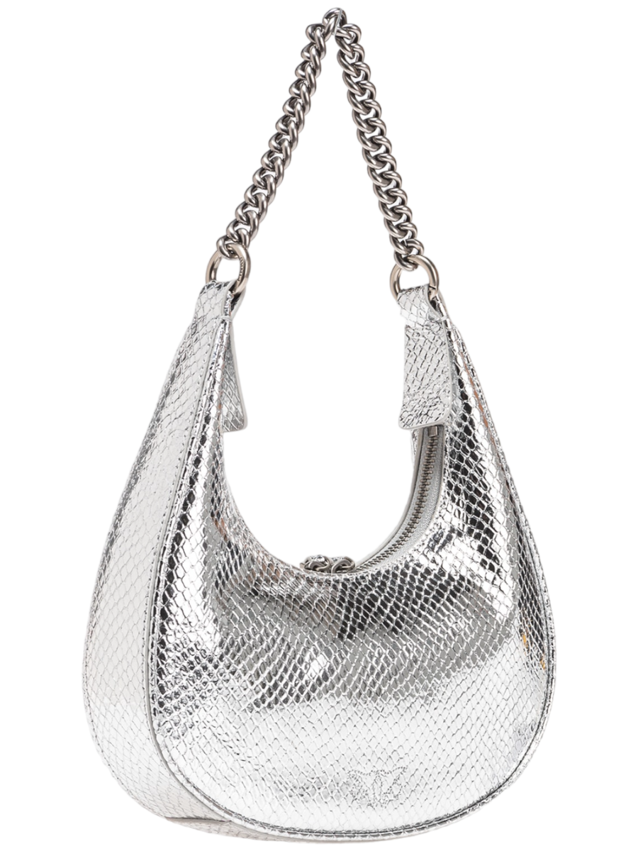 Mini brioche hobo-Pinko-Borse a spalla-Vittorio Citro Boutique