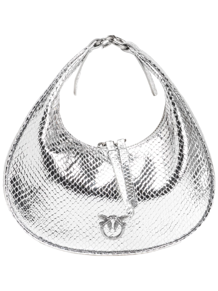 Mini brioche hobo-Pinko-Borse a spalla-Vittorio Citro Boutique