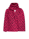 Sciarpa Friularo misto cachemire logata-Pinko-Sciarpe & stole-Vittorio Citro Boutique