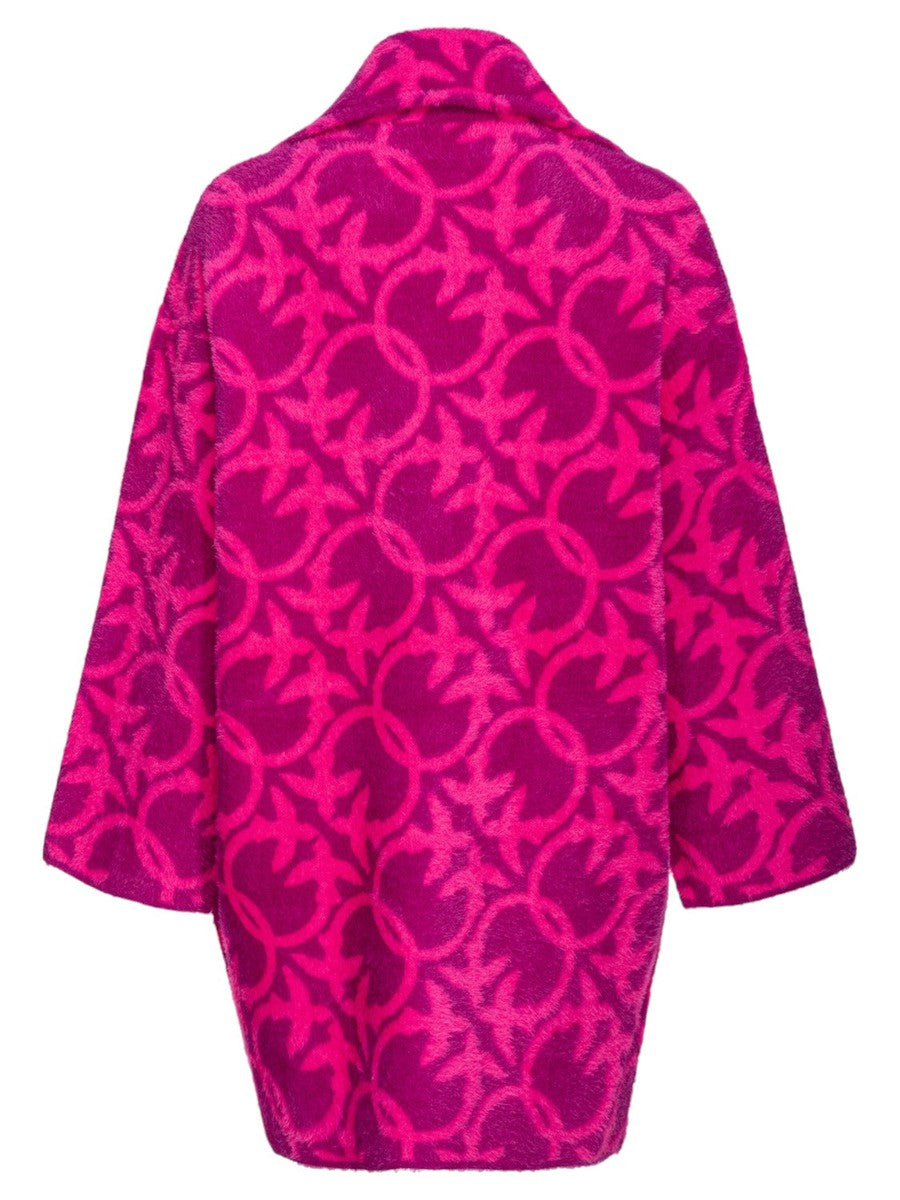 Cappotto Toro in pelliccia sintetica-Pinko-Cappotti-Vittorio Citro Boutique