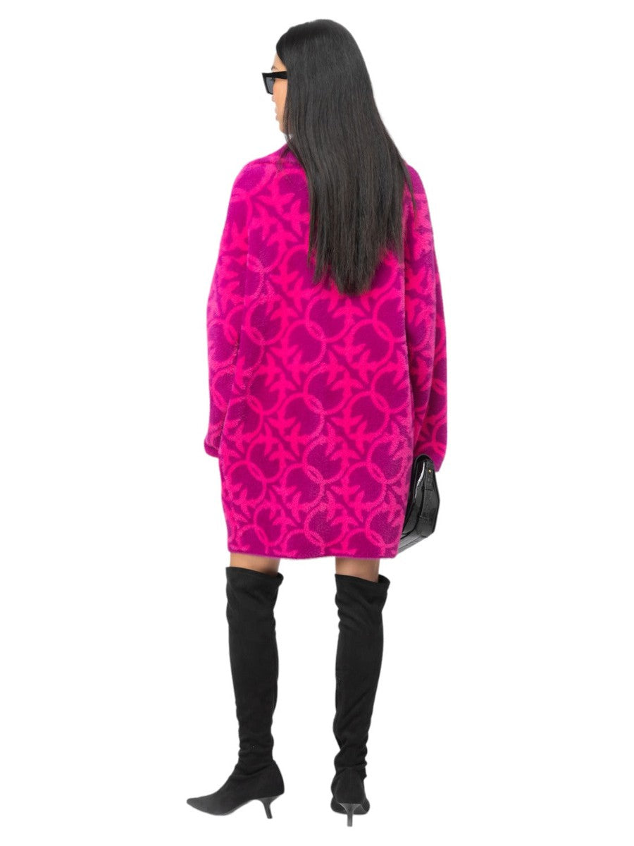 Cappotto Toro in pelliccia sintetica-Pinko-Cappotti-Vittorio Citro Boutique