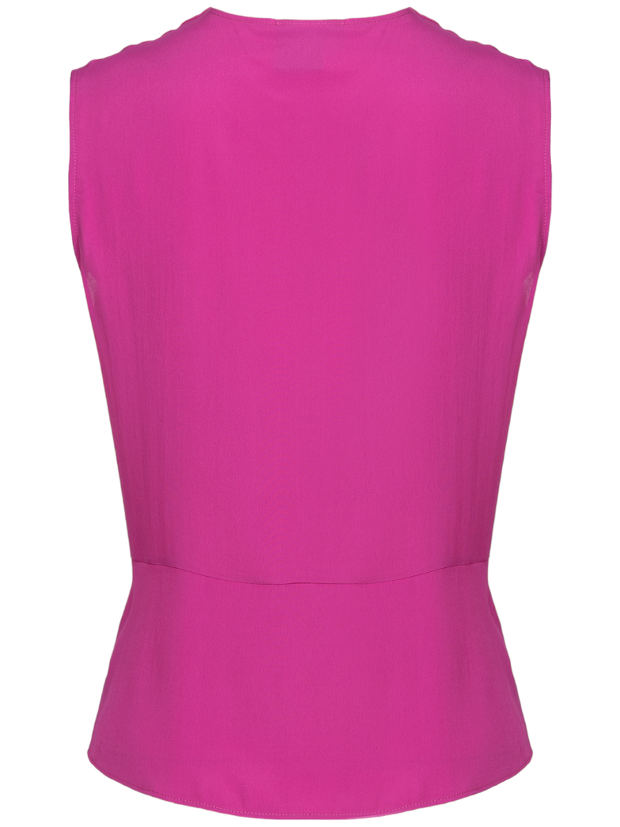 Sfasamento top scollo a V-Pinko-Top-Vittorio Citro Boutique