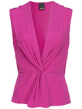 Sfasamento top scollo a V-Pinko-Top-Vittorio Citro Boutique