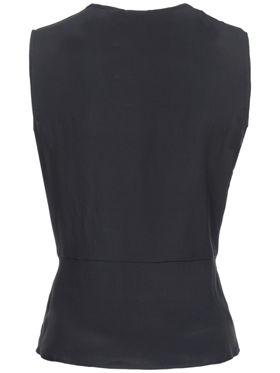 Sfasamento top scollo a V-Pinko-Top-Vittorio Citro Boutique