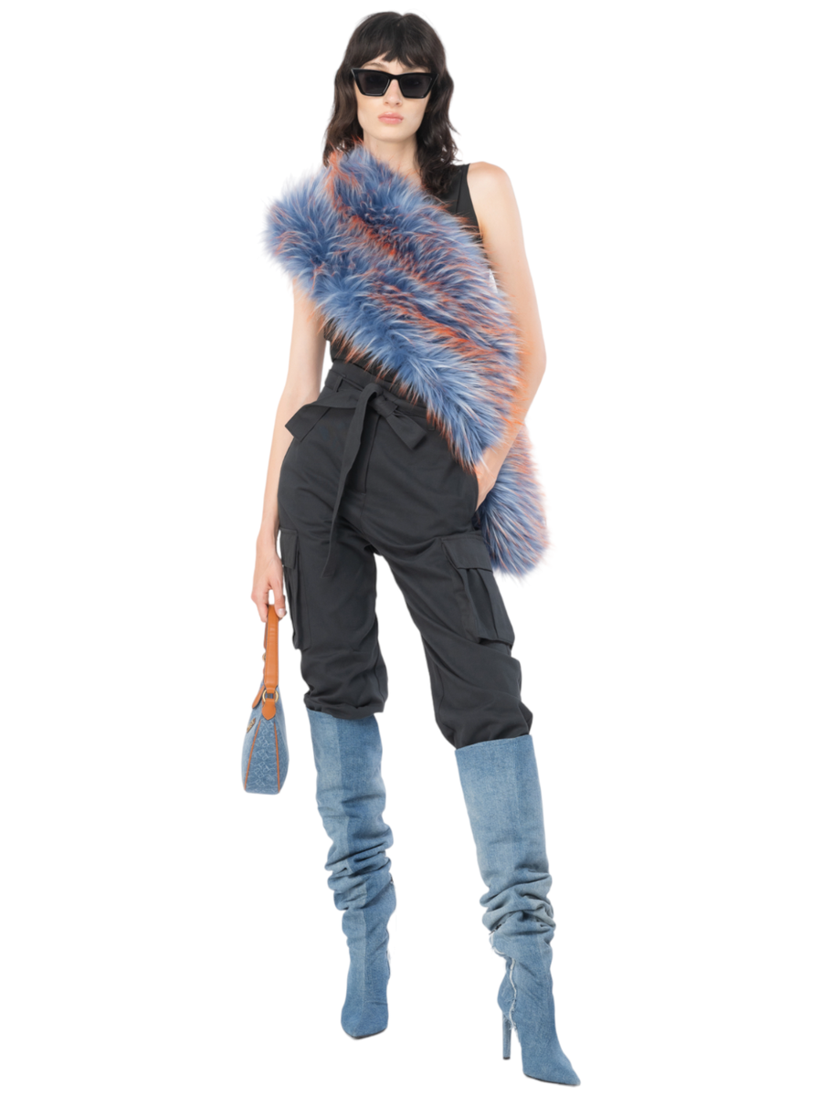 Sfasamento top scollo a V-Pinko-Top-Vittorio Citro Boutique