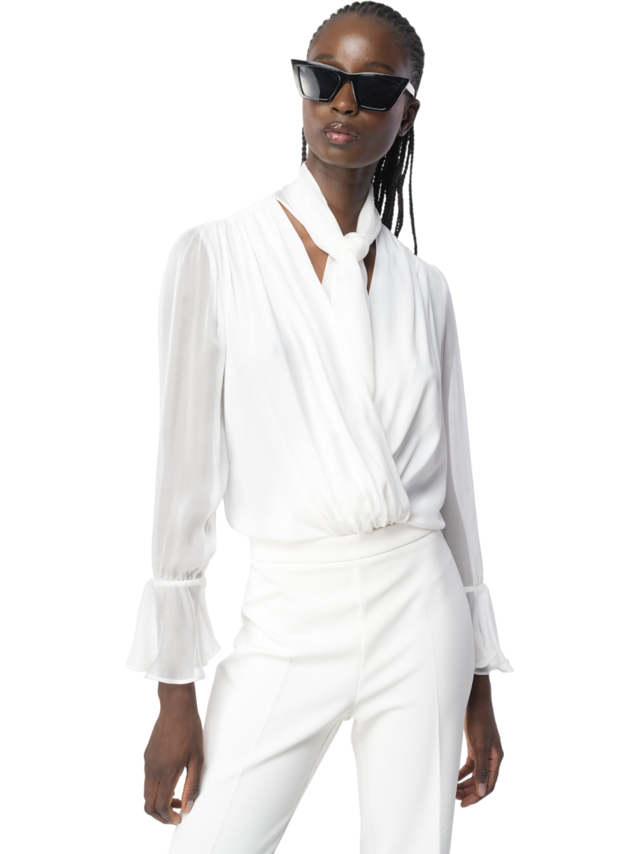 Spin pantalone in crepe-Pinko-Pantaloni-Vittorio Citro Boutique