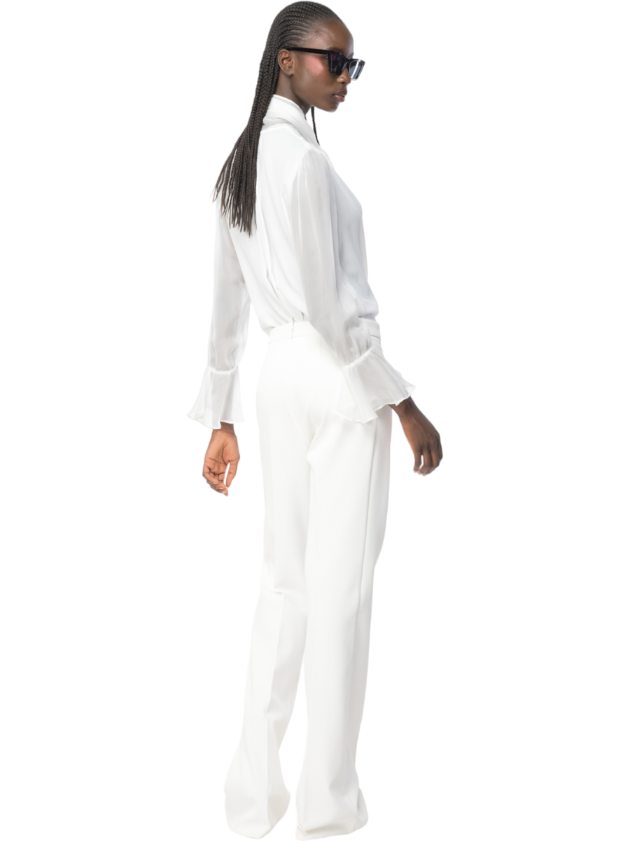 Spin pantalone in crepe-Pinko-Pantaloni-Vittorio Citro Boutique