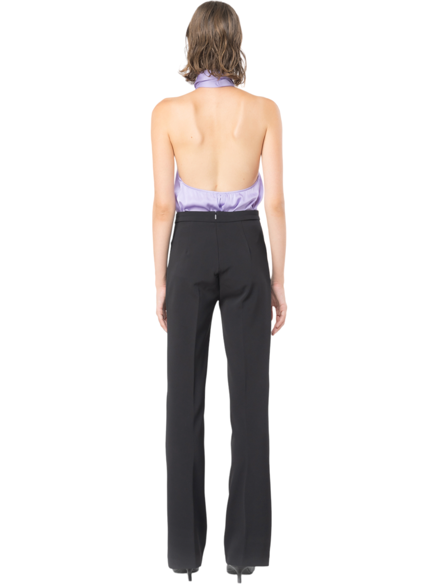 Spin pantalone in crepe-Pinko-Pantaloni-Vittorio Citro Boutique