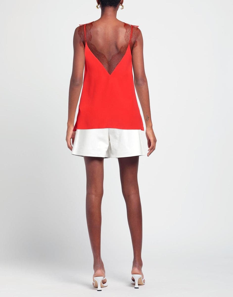 Top con pizzo-Beatrice B-Top-Vittorio Citro Boutique