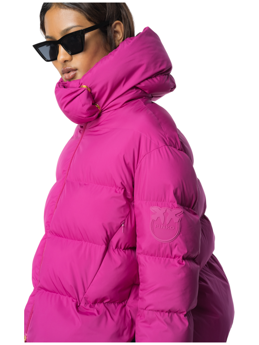 Piumino Giza imbottito-Pinko-Piumini-Vittorio Citro Boutique