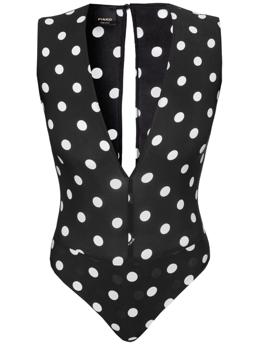 Camera body a pois-Pinko-Top-Vittorio Citro Boutique