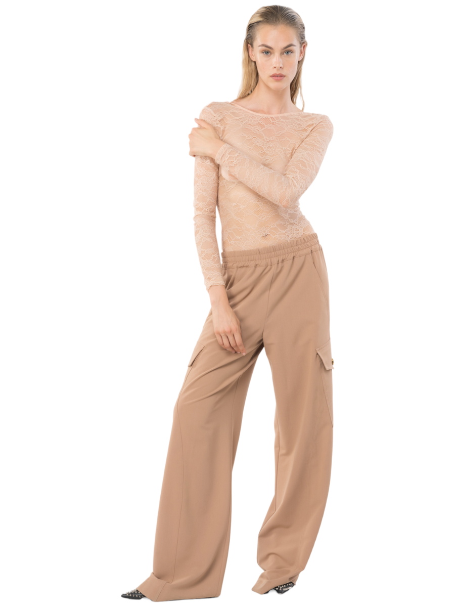 Rotazionale body in pizzo-Pinko-Body-Vittorio Citro Boutique