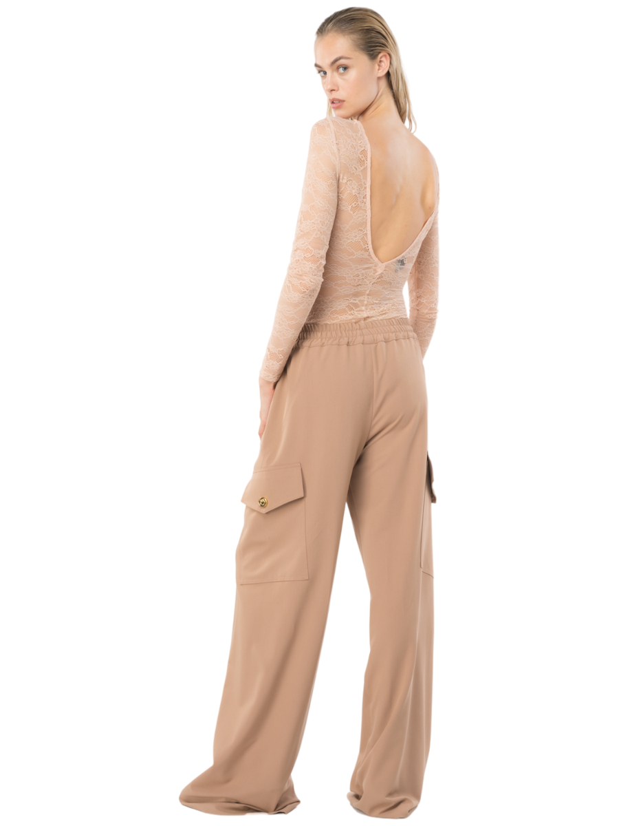 Rotazionale body in pizzo-Pinko-Body-Vittorio Citro Boutique