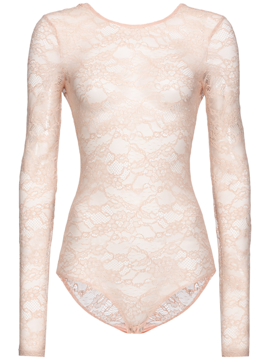 Rotazionale body in pizzo-Pinko-Body-Vittorio Citro Boutique
