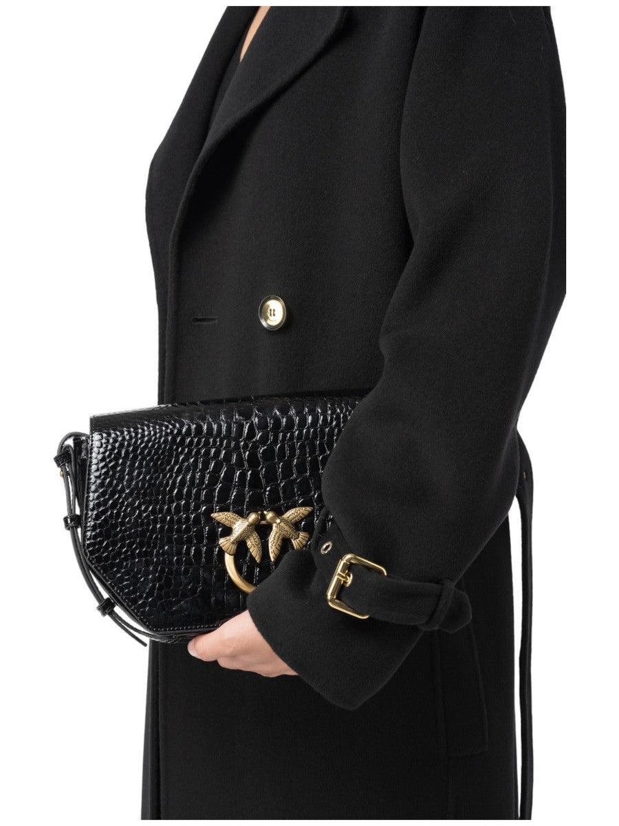 Testo trench in panno-Pinko-Cappotti-Vittorio Citro Boutique