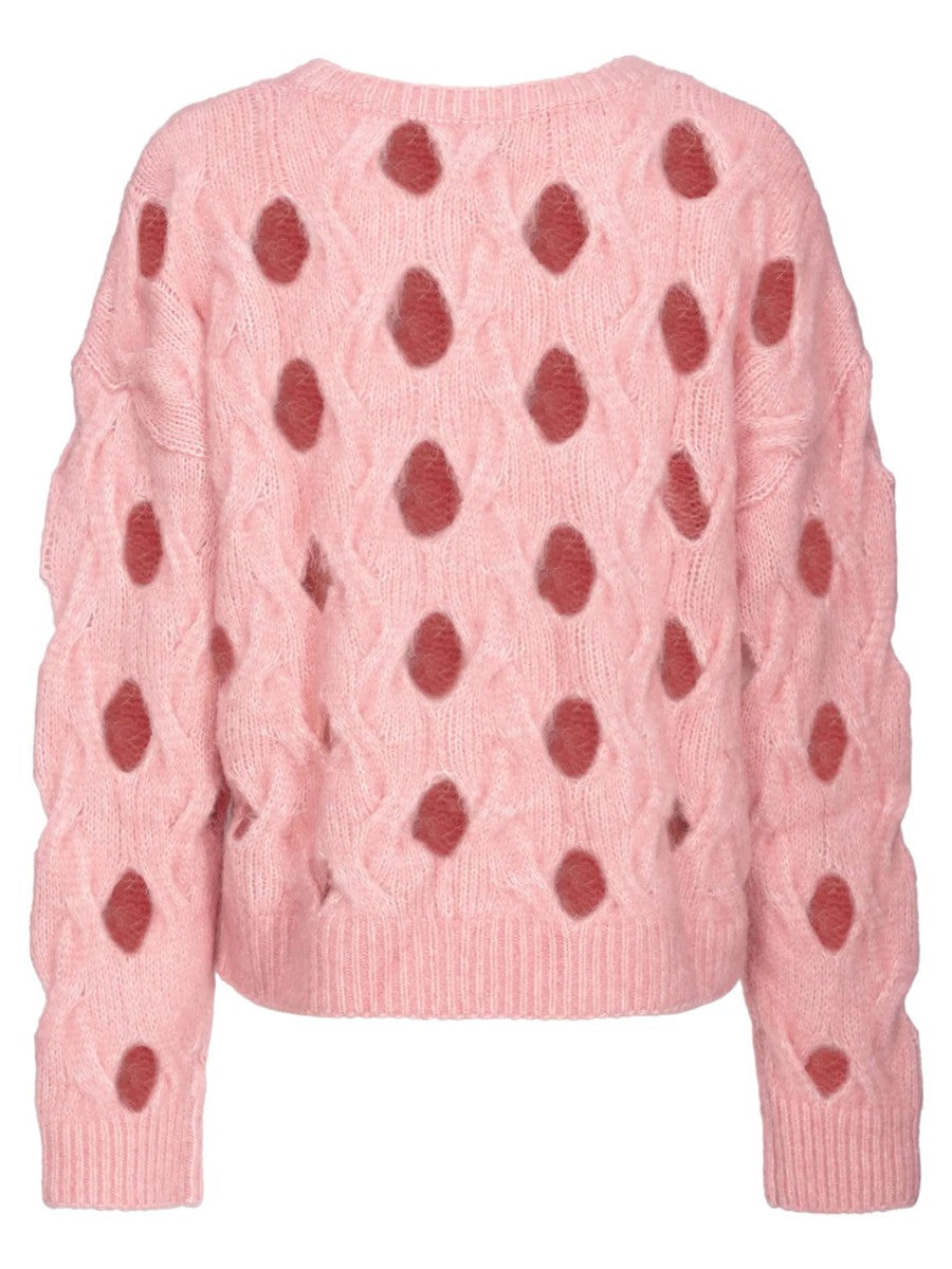 Maglia Traforata Caribù-Pinko-Maglieria-Vittorio Citro Boutique