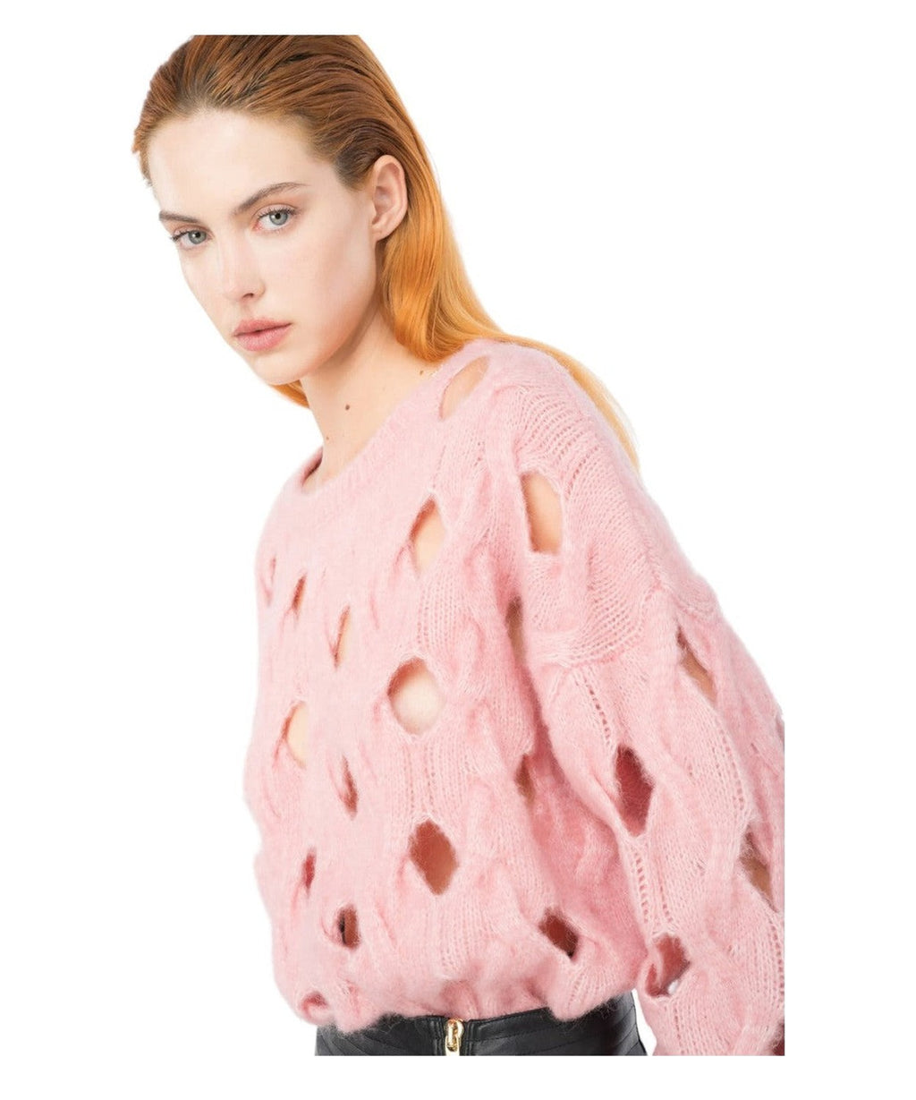 Maglia Traforata Caribù-Pinko-Maglieria-Vittorio Citro Boutique