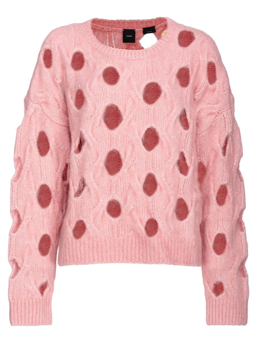 Maglia Traforata Caribù-Pinko-Maglieria-Vittorio Citro Boutique