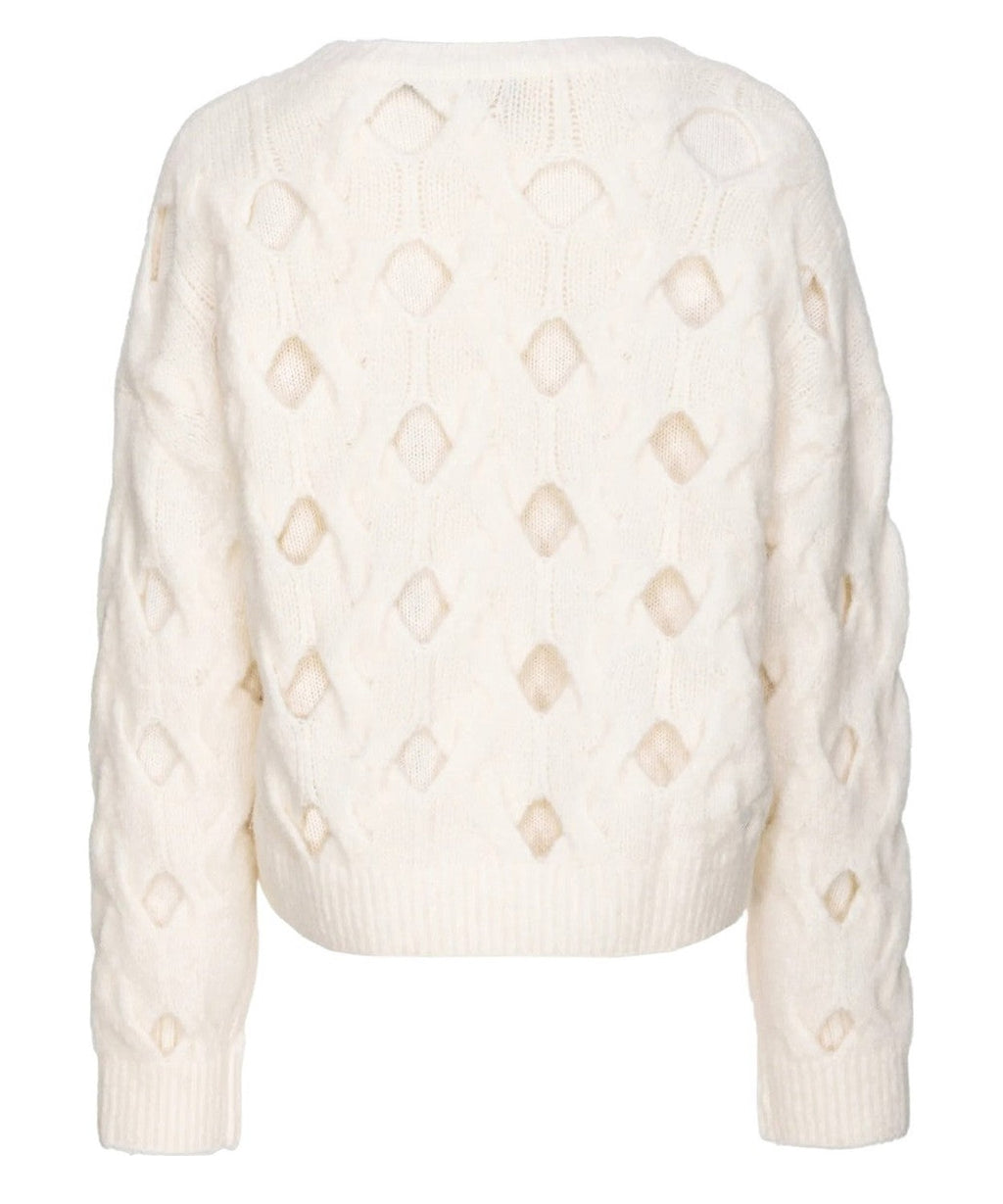 Maglia Traforata Caribù-Pinko-Maglieria-Vittorio Citro Boutique