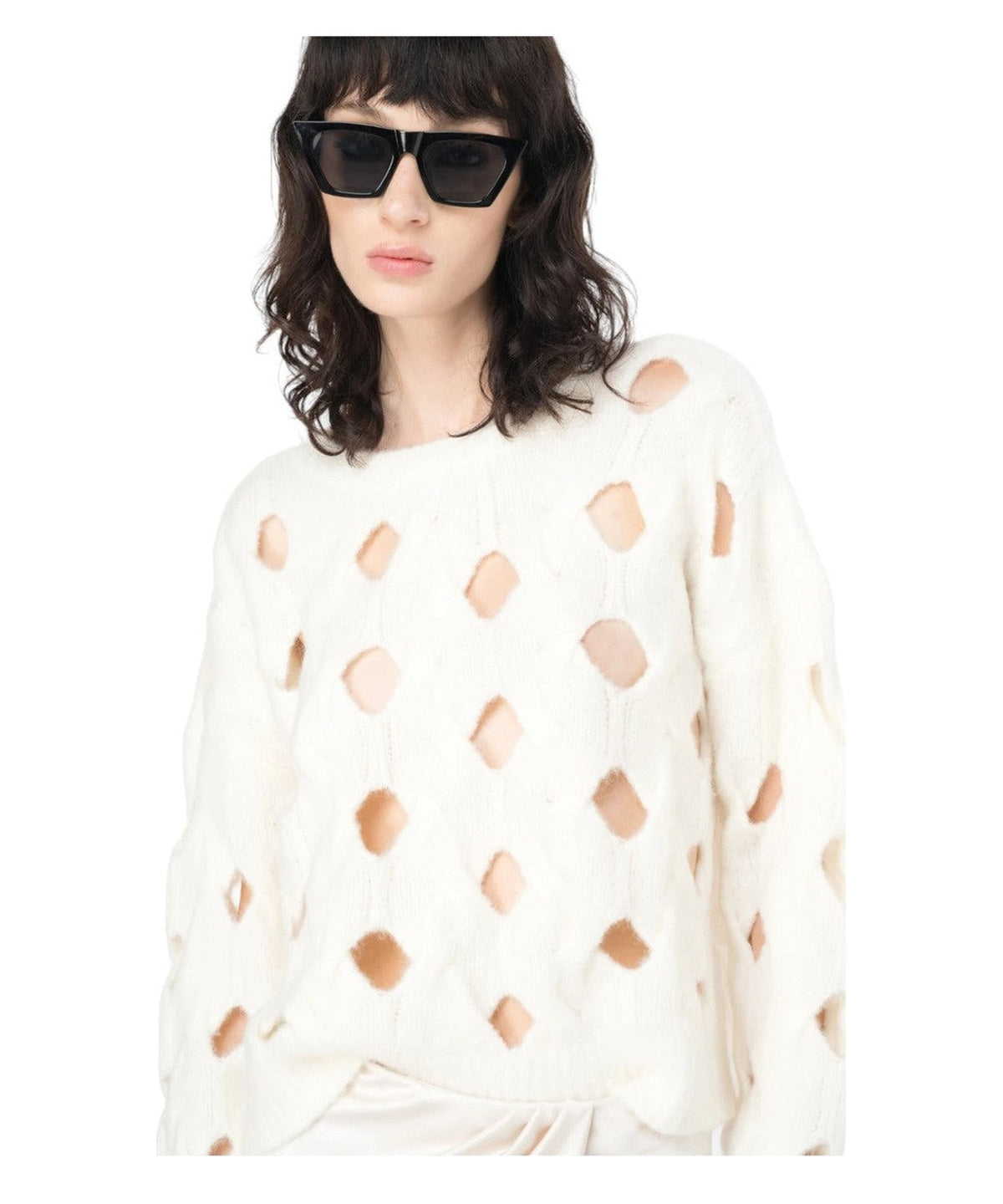 Maglia Traforata Caribù-Pinko-Maglieria-Vittorio Citro Boutique