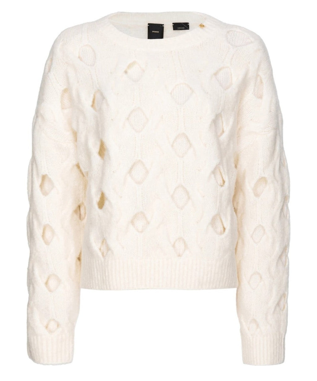 Maglia Traforata Caribù-Pinko-Maglieria-Vittorio Citro Boutique