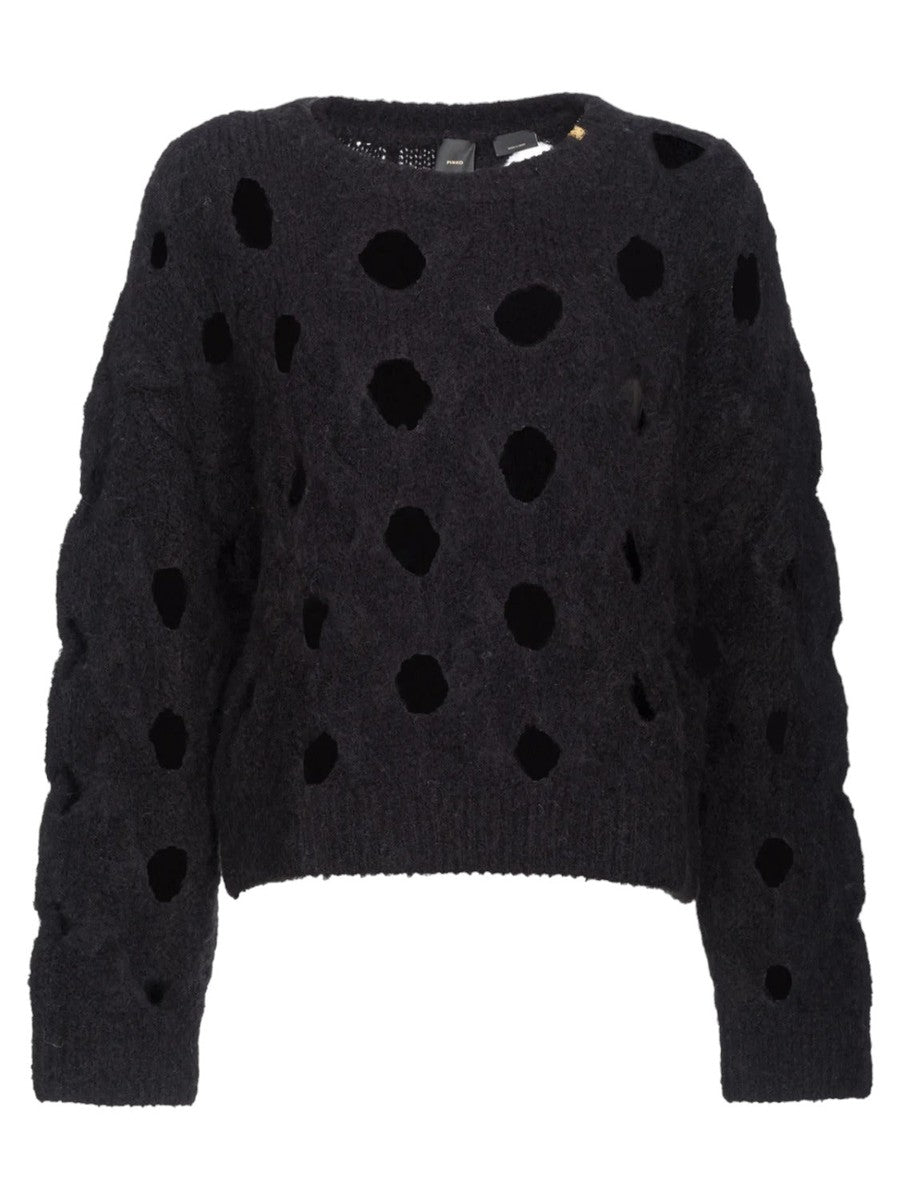 Maglia Traforata Caribù-Pinko-Maglieria-Vittorio Citro Boutique