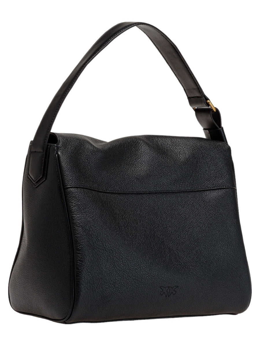 Big leaf hobo in pelle bottalata-Pinko-Borse a spalla-Vittorio Citro Boutique