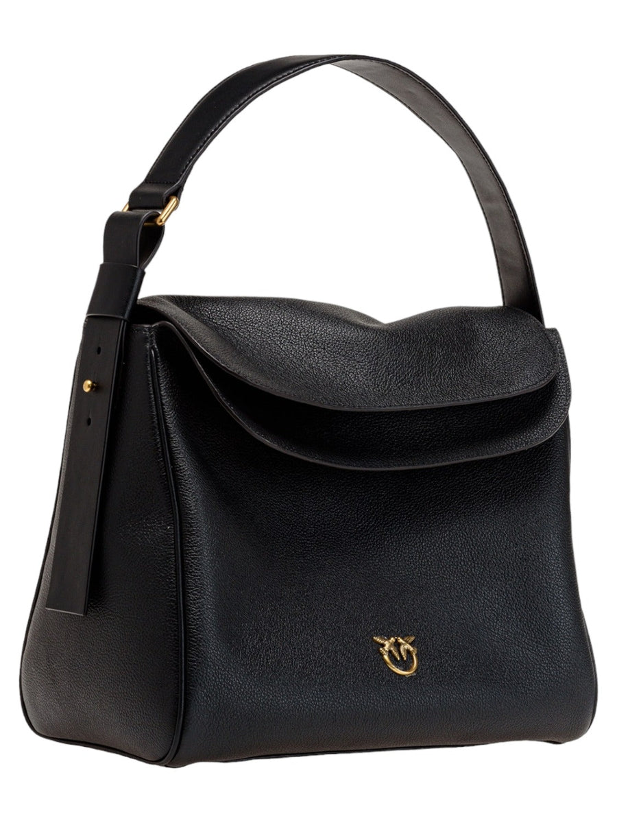 Big leaf hobo in pelle bottalata-Pinko-Borse a spalla-Vittorio Citro Boutique