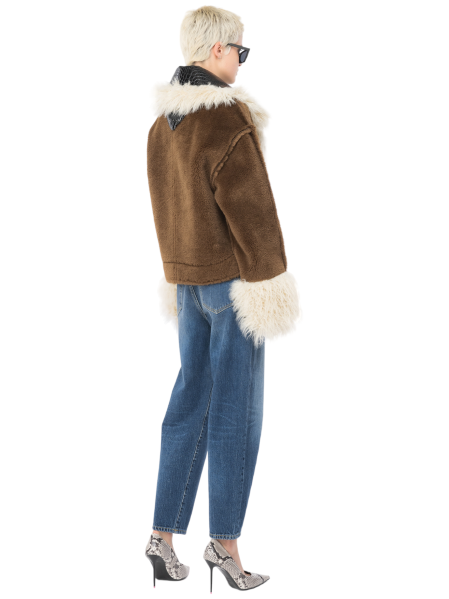 jeans Maddie mom-fit denim vintage-Pinko-Jeans-Vittorio Citro Boutique