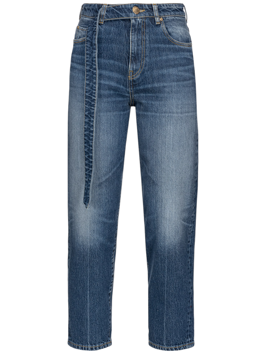 jeans Maddie mom-fit denim vintage-Pinko-Jeans-Vittorio Citro Boutique