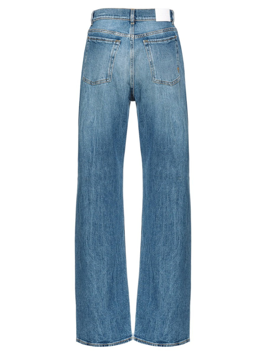 Jeans Wanda Wide leg-Pinko-Jeans-Vittorio Citro Boutique