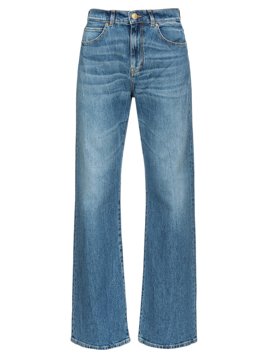 Jeans Wanda Wide leg-Pinko-Jeans-Vittorio Citro Boutique
