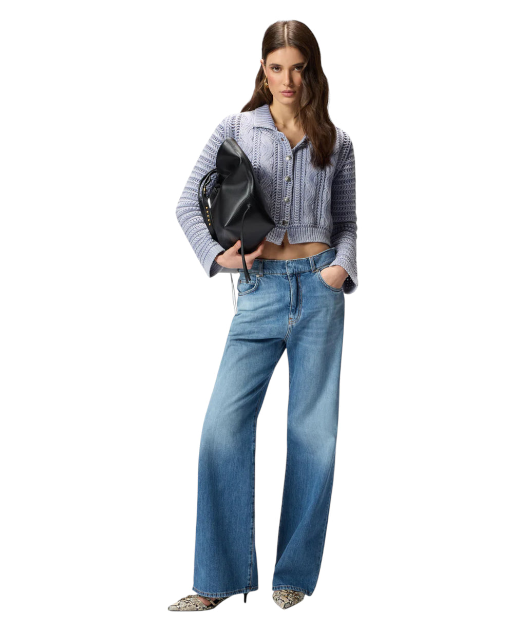 Jeans PINKO WANDA coupe large