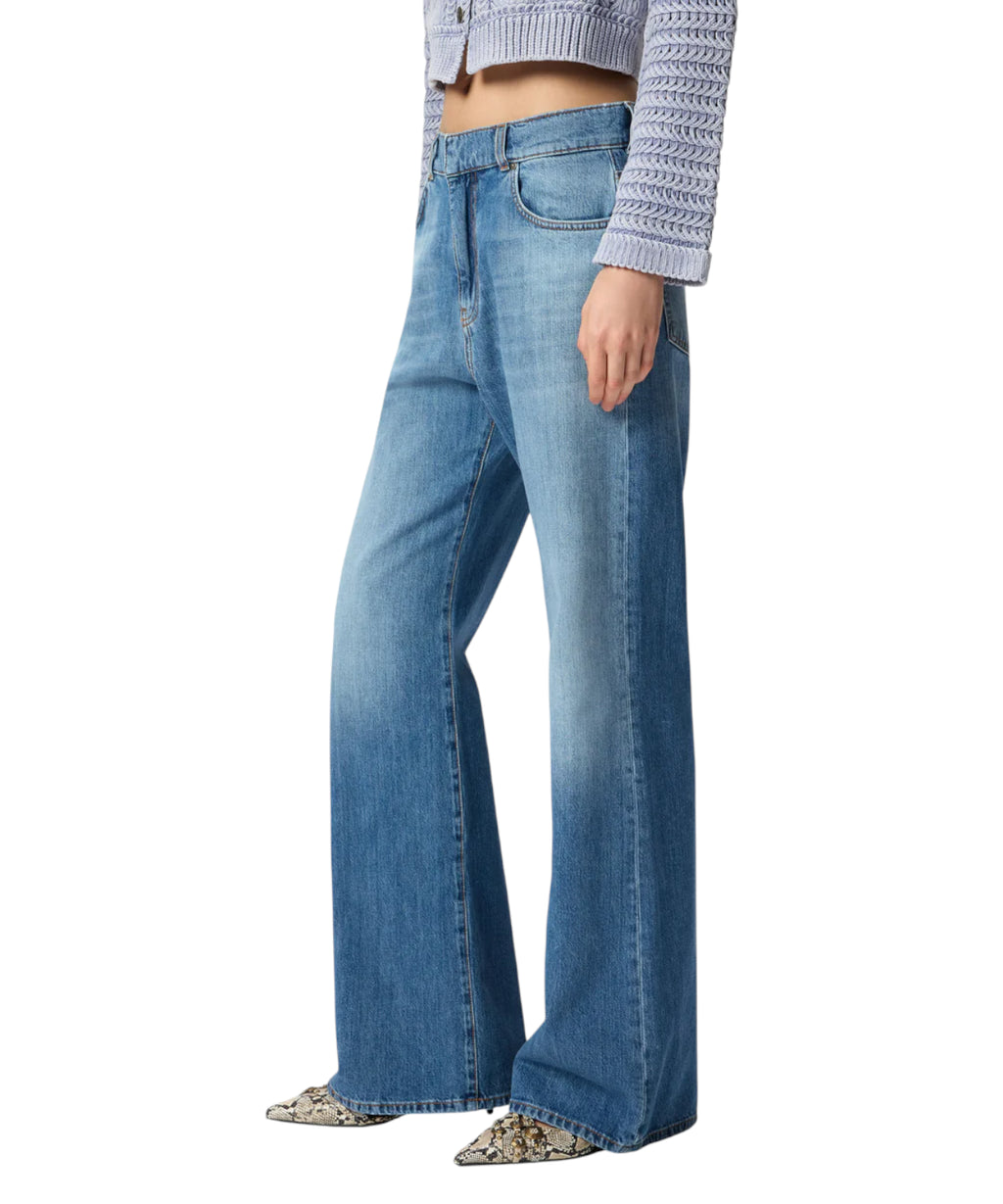 Jeans PINKO WANDA coupe large