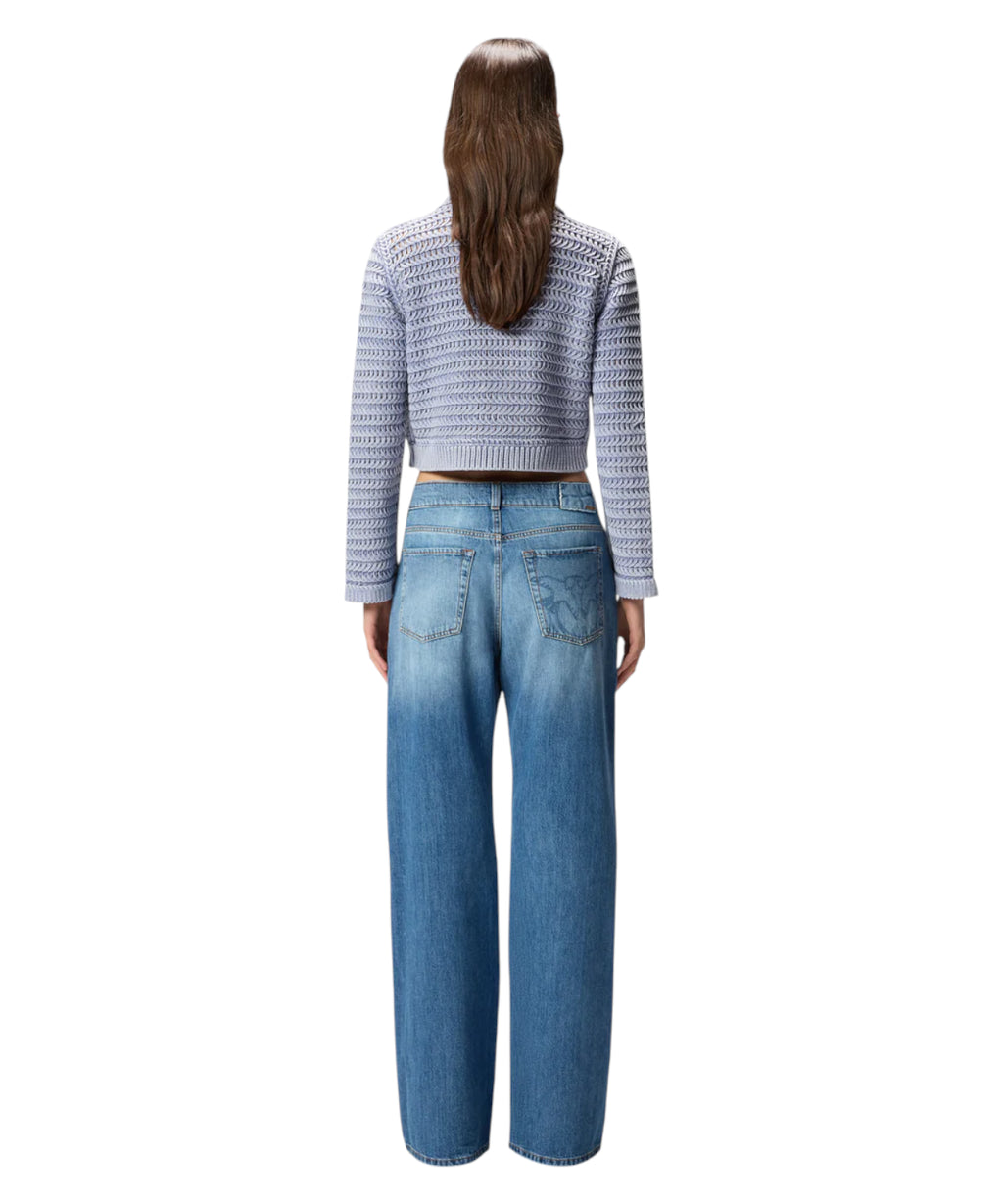 Jeans PINKO WANDA coupe large